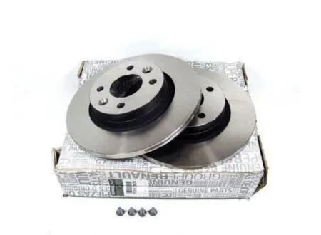 Гальмівний диск пер. пара невентильовані (259*12) RENAULT 402065345R