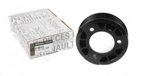 Шкив помпы 2.3dci Renault Master III 2010- Renault RENAULT 210511238R