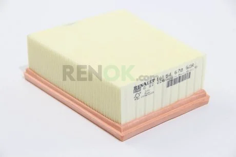Фільтр повітряний Megane IV/Scenic IV 1.2TCe 15- RENAULT 165467860R