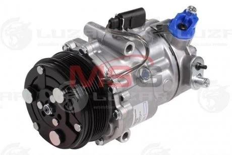 Компрессор кондиционера POLO SEDAN (09-) 1.6I LUZAR LCAC 1853