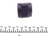 Втулка стабілізатора (переднього/внутрішнього) Renault Logan/Sandero 04- (d=23.5mm) HUTCHINSON 590179 (фото 3)