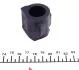 Втулка стабілізатора (переднього/внутрішнього) Renault Logan/Sandero 04- (d=23.5mm) HUTCHINSON 590179 (фото 4)