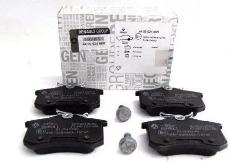КОЛОДКИ ГАЛЬМІВНІ RENAULT 440602466R