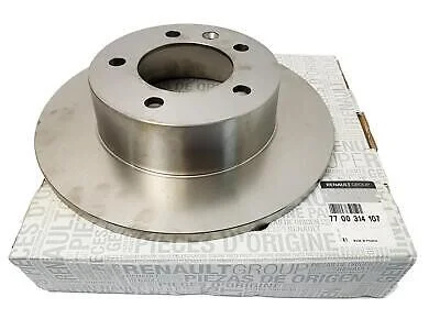 Диск гальмівний задній R16 Master II RENAULT 7700314107