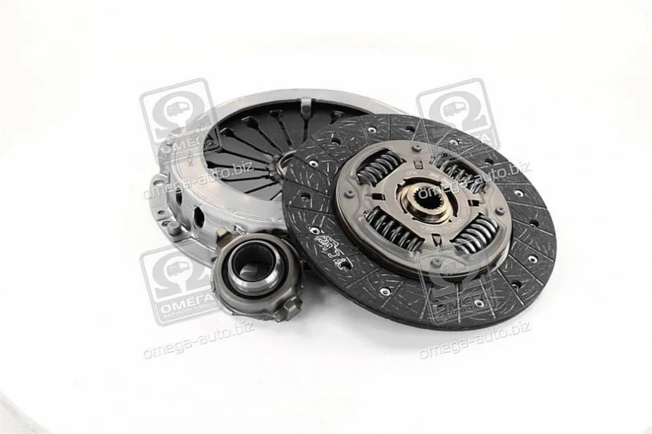 Сцепление в сборе (HDC-67+HD-107+PRB-05)= PHC Valeo HDK-104 (фото 1)