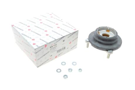 Подушка амортизатора (переднего) Citroen C5/Peugeot 407/508 04- HUTCHINSON KS113