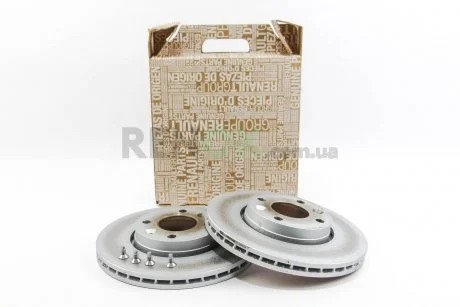 Гальмівний диск перед. Kangoo/Dokker/Lodgy/Citan 08- (258x22) (к-кт 2шт.) RENAULT 402061200R
