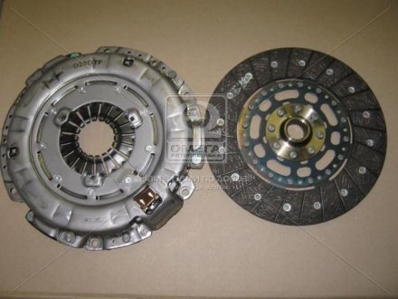 Сцепление в сборе (диск+корзина) D20F SSANGYONG 3001034000