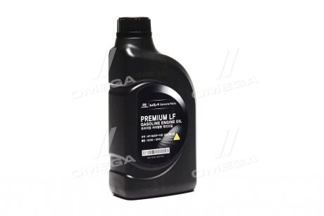 Масло ДВС 5W-20 1 л Premium LF Gasoline MOBIS 05100-00151