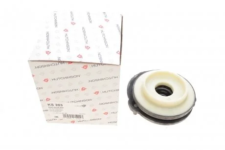 Подушка амортизатора (переднього) + підшипник Citroen Nemo 08- (L) HUTCHINSON KS203