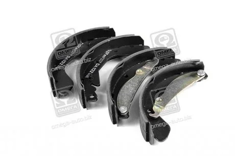 Гальмівні колодки барабанні INTELLI DAFMI DA132