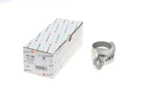 Подушка амортизатора (переднього) + підшипник Citroen C4/Peugeot 308 07- HUTCHINSON KS188