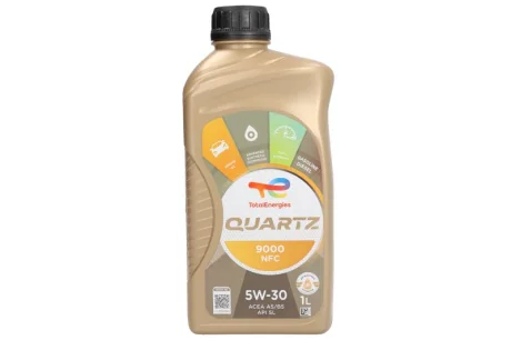 Олива моторна Total Quartz 9000 Future NFC 5W-30 (1 л) TOTAL 171839