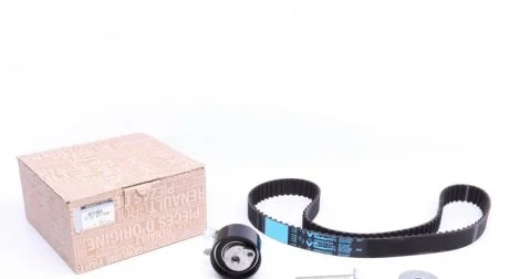 Комплект ременя ГРМ 123 зубців K9K RENAULT 7701477028