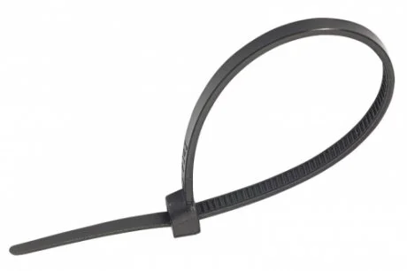 Хомут пластиковый (4,0х200) черный (кратно 100) Apro APRO CT-B4200