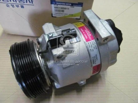 Компрессор кондиционера Rexton SSANGYONG 6651305011