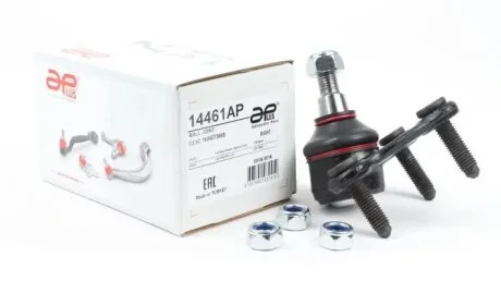 Опора кульова передня права нижня Audi A3, Q3 / Skoda Octavia, Superb, Yeti / VW Golf, Jetta, Caddy (04-) APPLUS APLUS 14461AP