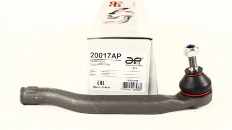 Наконечник рульової передній лівий Renault Megane III, Scenic III, Fluence (08-) APPLUS APLUS 20017AP