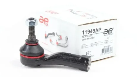 Наконечник рульової передній лівий Nissan Micra (05-) / Renault Scenic, Kangoo, Megane, Clio (96-) APPLUS APLUS 11949AP