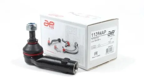 Наконечник рульової пер лівий Audi A2 (00-) / VW Polo (94-)/ Seat IbizaII (6K1) [03/93-02/02] APPLUS APLUS 11384AP