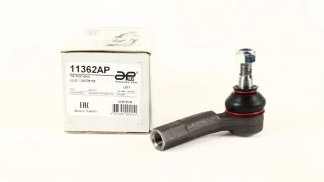 Наконечник рульової пер лівий Audi A1, A3, TT (98-) / Seat Leon / VW Golf, Jetta (99-) / Skoda Fabia, Octavia (98-) APPLUS APLUS 11362AP