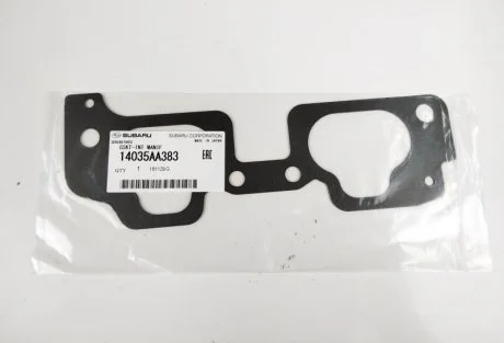 Прокладка впускного коллектора SUBARU 14035AA383