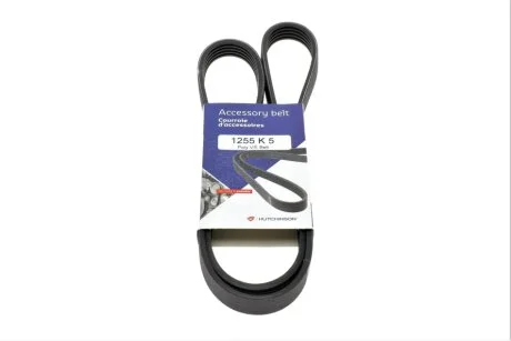 Ремінь генератора Opel Omega/Vectra 94- HUTCHINSON 1255K5