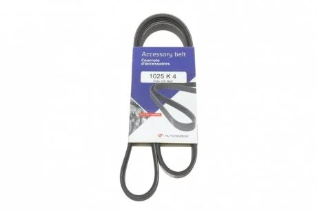 Ремень генератора Suzuki Grand Vitara 2.5 V6/2.7 4x4 98-03 HUTCHINSON 1025K4
