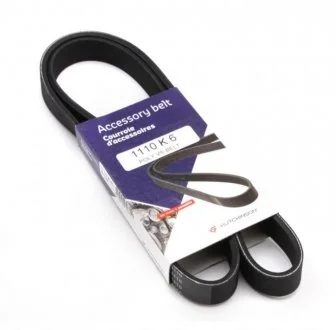 Ремінь генератора 6PK1113 Scudo/Expert/Berlingo 1.9D/TD 96> (PS,-AC) 1110 K 6 HUTCHINSON 1110K6