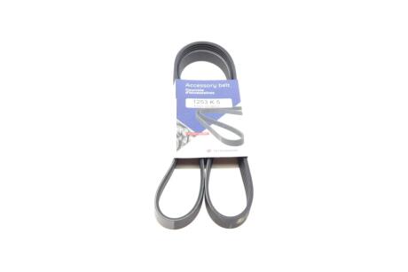 Ремень генератора Peugeot Partner 1.4-1.6 16V 96-15/ Toyota Avensis/ Corolla2.0 D-4D 03-09 HUTCHINSON 1253K5
