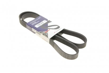 Ремінь генератора Fiat Doblo 1.6D Multijet/Opel Combo 1.6/2.0CDTI 12- (6PK1368) HUTCHINSON 1368K6