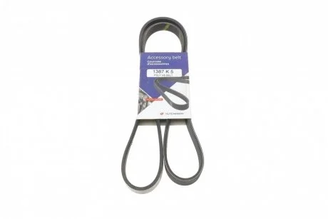Ремінь генератора Toyota Avensis/Rav 4 2.0D 15- HUTCHINSON 1387K5