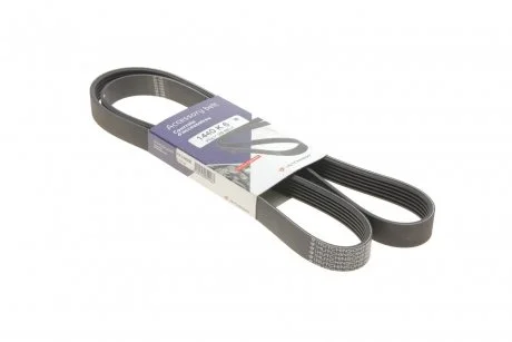 Ремінь генератора Citroen Berlingo/Fiat Scudo 1.9D (6PK1440) HUTCHINSON 1440K6