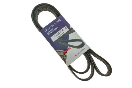 Ремінь генератора 6PK1750 LT/T4 2.5TDI >00 1750 K 6 HUTCHINSON 1750K6