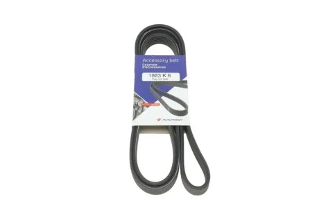 Ремінь генератора MB C-class (W202) 2.0 95-01 HUTCHINSON 1863K6