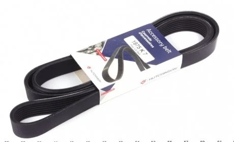 Ремінь генератора 7PK1973 Trafic/Vivaro 2.0dCi/Master/Movano 2.3dCi (+AC) 1975 K 7 HUTCHINSON 1975K7