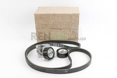Ремень генератора + 2 ролика RENAULT 117206838R