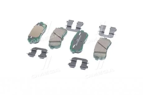 Колодки гальмівні задні дискові MOBIS 58302-3SA20