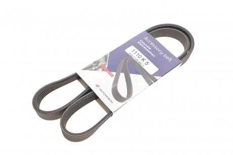 Ремінь генератора Renault Kangoo 1.4i 98-/ 1.6i 02- (5PK1110) HUTCHINSON 1110K5