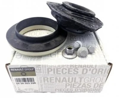 Опора амортизатора переднього з підшипником Kangoo II (08-) RENAULT 543A05333R