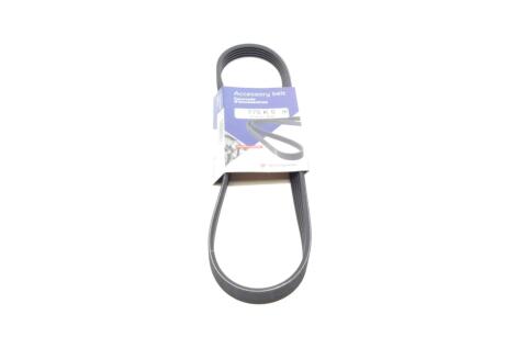 Ремінь генератора Renault Laguna 3.0 93-01/Fiat Panda/Punto 0.9 12-/Nissan Micra/Peugeot 1.5D 94-04 HUTCHINSON 775K5