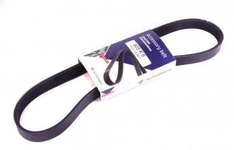 Ремінь генератора (поліклиновий) 805 K 6 HUTCHINSON 805K6