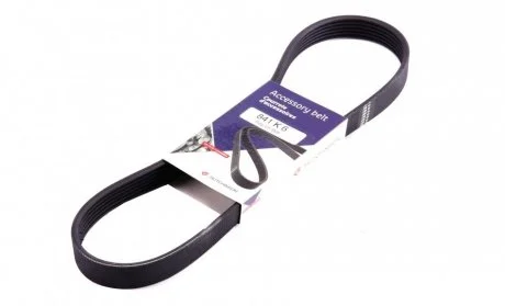 Ремінь генератора Renault Master 2.8 dTi 98-01 841 K 6 HUTCHINSON 841K6