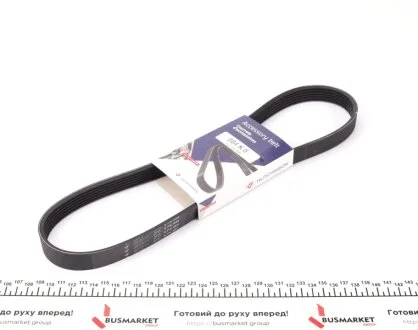 Ремінь генератора Chevrolet Aveo 1.4 06-07 HUTCHINSON 884K6