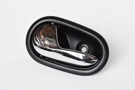 Ручка двері внутрішня ліва хром Renault Logan, Sandero (12-) ASAM 74789