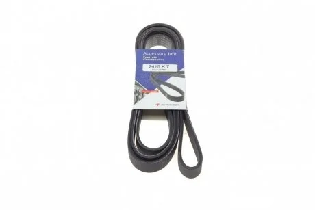 Ремінь генератора (поліклиновий) 2415 K 7 HUTCHINSON 2415K7