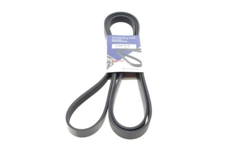 Ремінь генератора Hyundai Santa Fe/Kia Sorento 2.0-2.2CRDi 09-(6PK2498) HUTCHINSON 2498K6