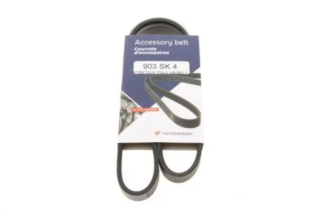 Ремень генератора Fiat Ducato 2.3JTD 02-14 HUTCHINSON 903SK4