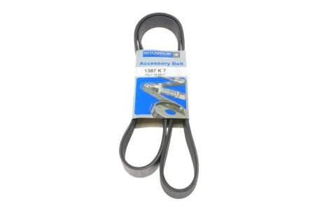 Ремінь генератора Honda Accord/CR-V 10-18 HUTCHINSON 1387K7