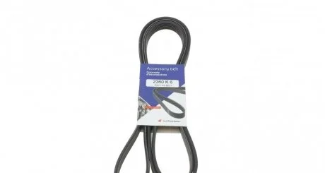 Ремінь генератора MB W124/W164 (6PK2360) HUTCHINSON 2360K6